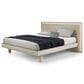 BDI Kara 4-Piece King Bedroom Set in Washed Oak, , large
