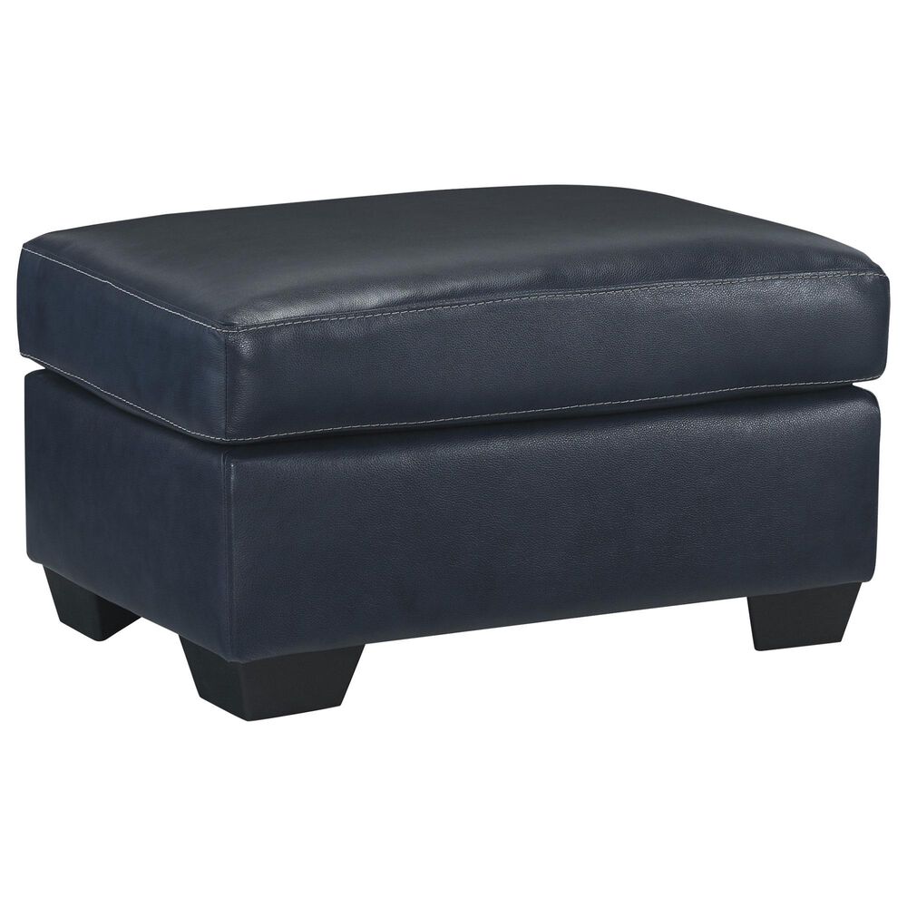 Ashley Santorine Ottoman in Ocean, , large