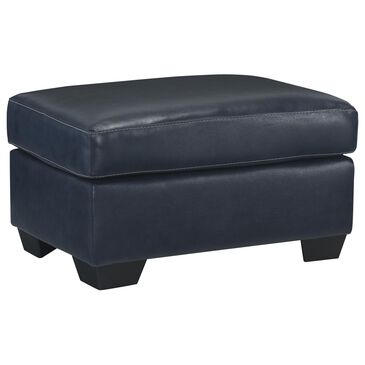 Ashley Santorine Ottoman in Ocean, , large