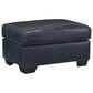 Ashley Santorine Ottoman in Ocean, , large