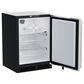 Marvel 4.9 Cu. Ft. Built-In Freezer with 2 Chrome Wire Bins in Stainless Steel, , large