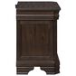 New Heritage Design Lynhurst 2-Drawer Nightstand in Walnut Brown, , large
