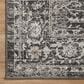 Loloi II Odette 2"3" x 3"10" Charcoal and Silver Area Rug, , large
