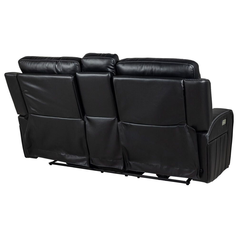 Palisade &amp; Co. Utopia Triple Power Reclining Loveseat in Eclipse, , large