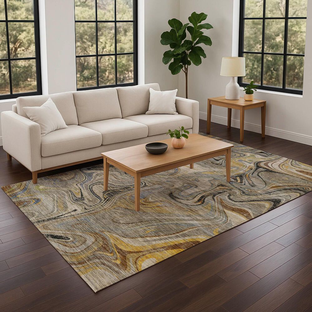Dalyn Rug Company Nexus NX6 Gray 9' x 12' Area Rug, , large