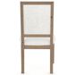 CANAD Loft 9-Piece Square Dining Set in Smoked and Pecan Washed, , large