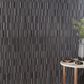 Soho Studio Shangai Black 12" x 24" Porcelain Tile, , large