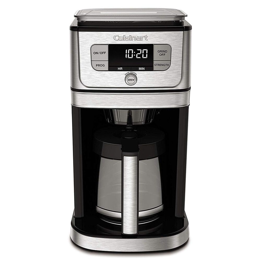 Cuisinart Burr Grind &amp; Brew 12-Cup Coffeemaker, , large
