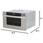 Sharp 24" "Easy Open" Microwave Drawer in Stainless Steel, , large