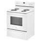 Whirlpool 4.8 Cu. Ft. Freestanding Electric Range with Keep Warm in White, , large
