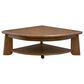 Nicolette Home Tanner Lift Top Cocktail Table with Casters in Tawny Brown, , large