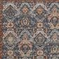 Feizy Kaia 2"6" x 10" Navy and Blue Runner, , large