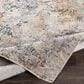 Surya Laila 10" x 14" Light Gray, Beige, White, Navy and Camel Area Rug, , large