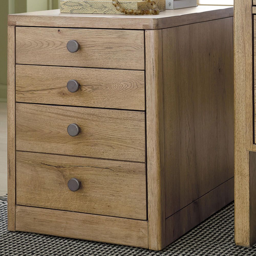 Hooker Furniture Kalamazoo Mobile File in Aged Oak, , large
