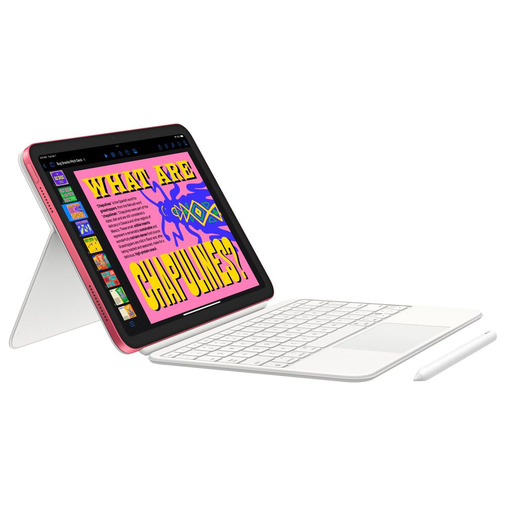 Apple iPad 11-Inch A16 chip with Wi-Fi + Cellular - 512GB in Pink, , large