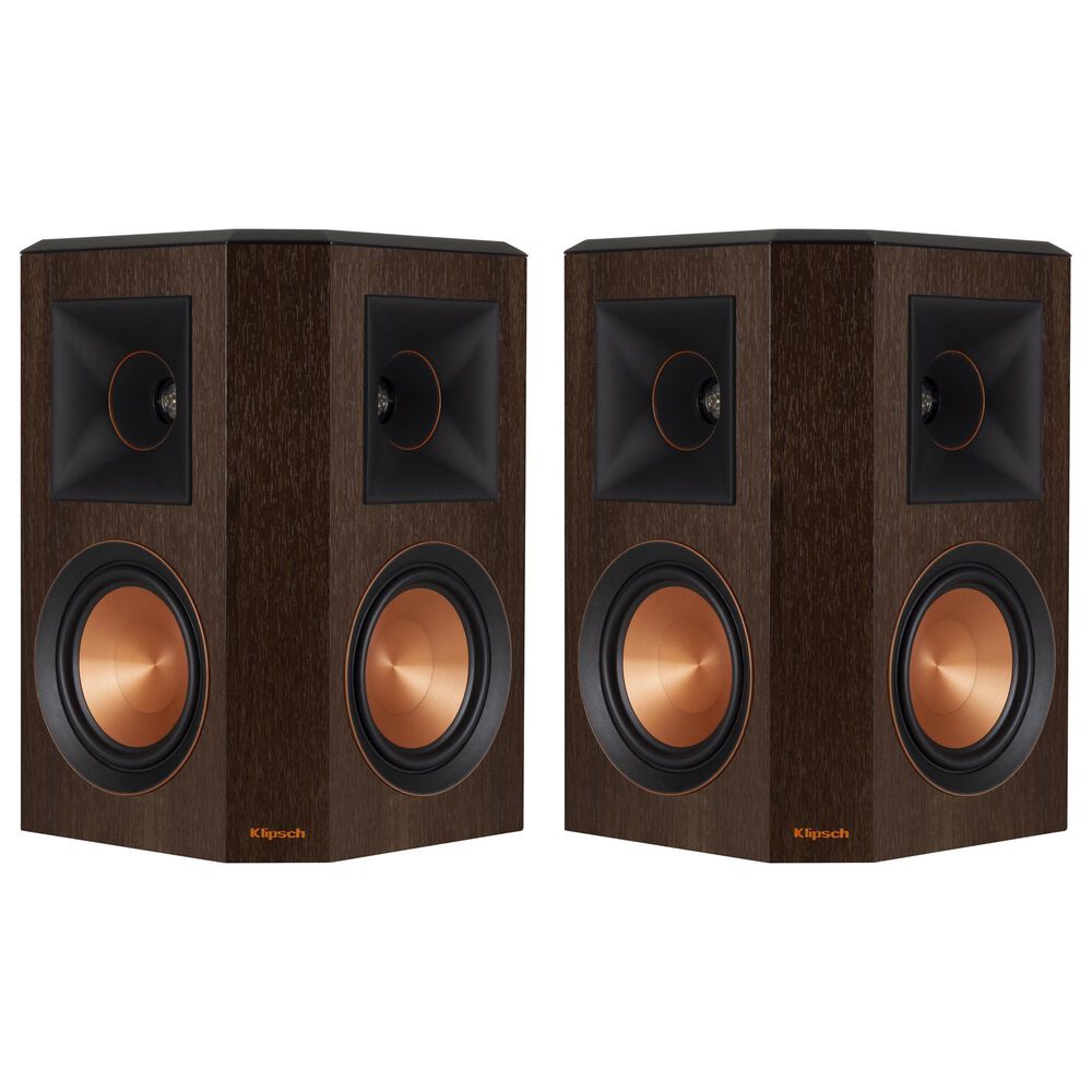 Klipsch RP-502S II Surround Sound Speakers in Walnut, , large