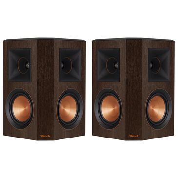 Klipsch RP-502S II Surround Sound Speakers in Walnut, , large