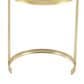 Maple and Jade 3-Piece Round Nesting Accent End Table Set in Gold and Black, , large