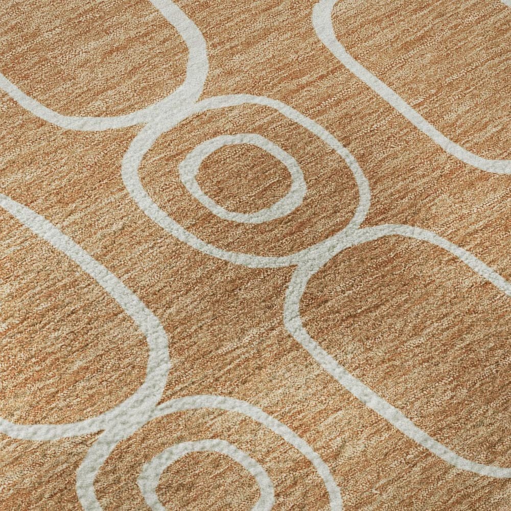 Dalyn Rug Company The Reserve TR6 Copper 3&#39; x 5&#39; Indoor/Outdoor Area Rug, , large