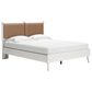 Ashley Aprilyn Queen Panel Headboard in White, , large