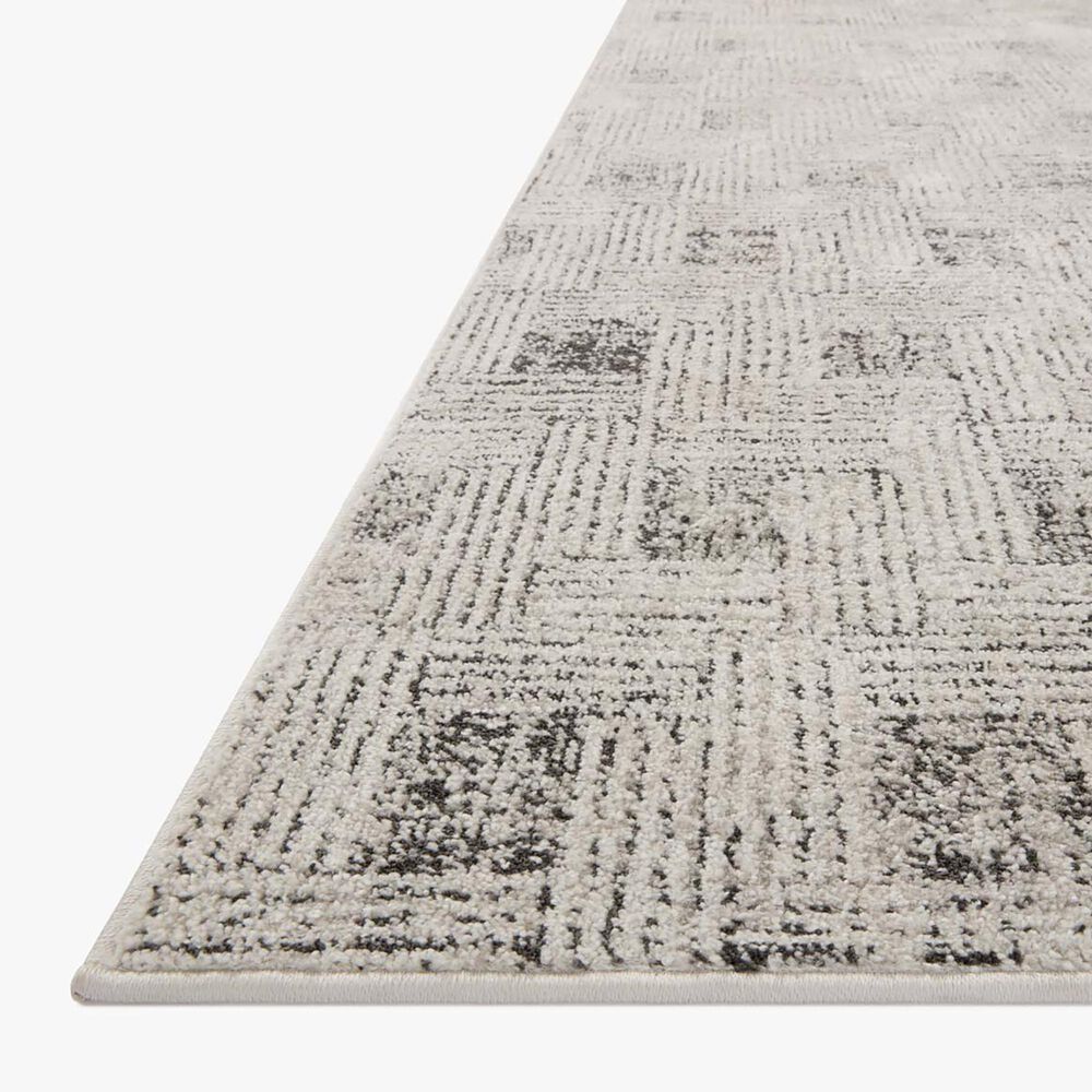 Loloi II Kamala 2&#39;3&quot; x 3&#39;10&quot; Grey and Graphite Area Rug, , large