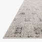 Loloi II Kamala 2"3" x 3"10" Grey and Graphite Area Rug, , large