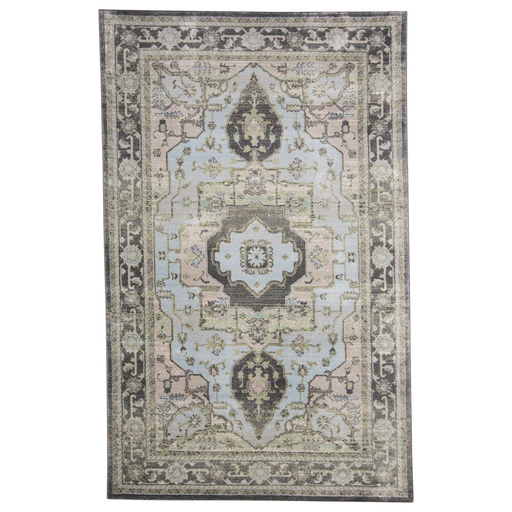 Feizy Rugs Katari 3377F 10' x 13'2" Taupe and Castle Area Rug, , large