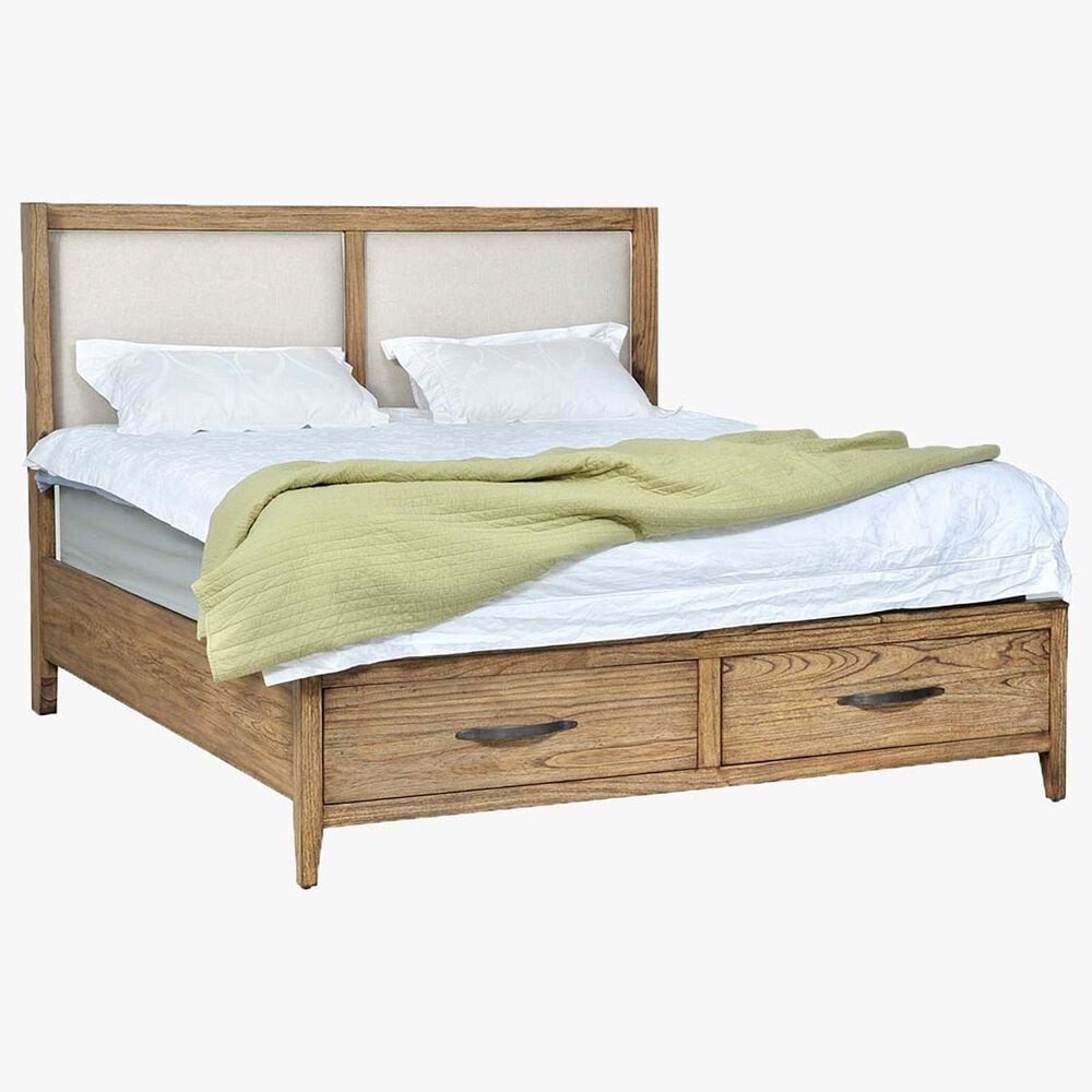 Napa Furniture Design Belgium Queen Storage Bed in Sandrift, , large