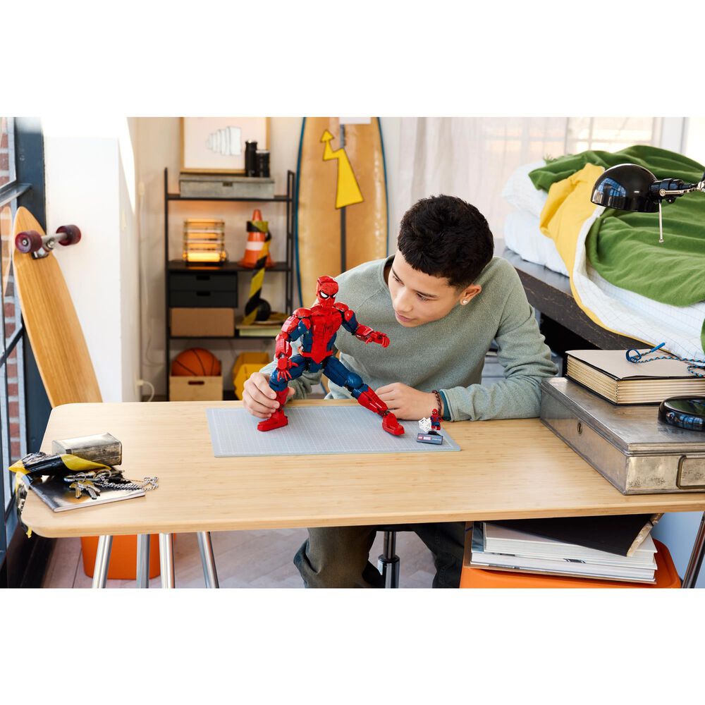LEGO Spider-Man Hero Figure Building Set, , large