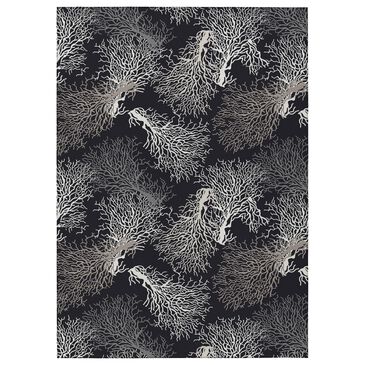 Dalyn Rug Company Seabreeze SZ3 9" x 12" Black Area Rug, , large