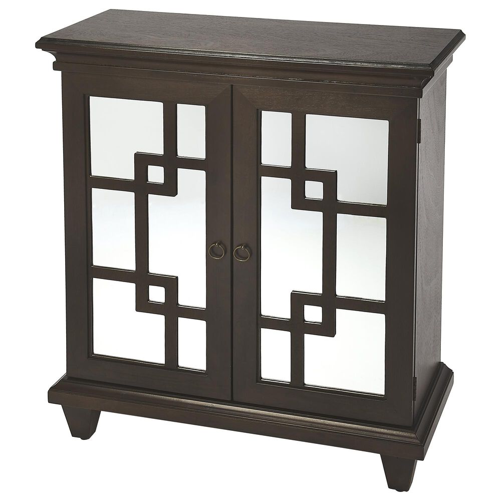 Butler Morgan Hill Chest in Dark Brown, , large