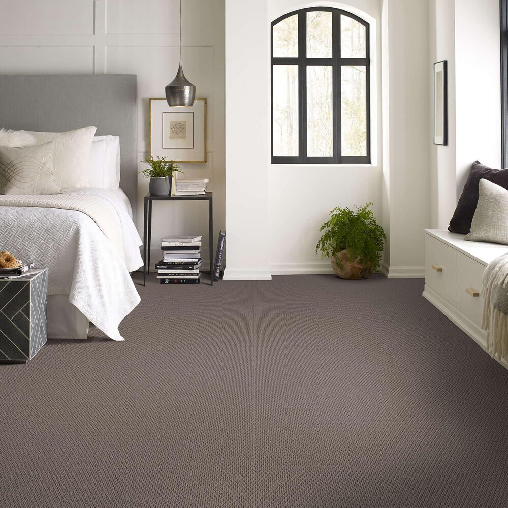 Shaw Perspective Path Carpet in Cappuccino, , large