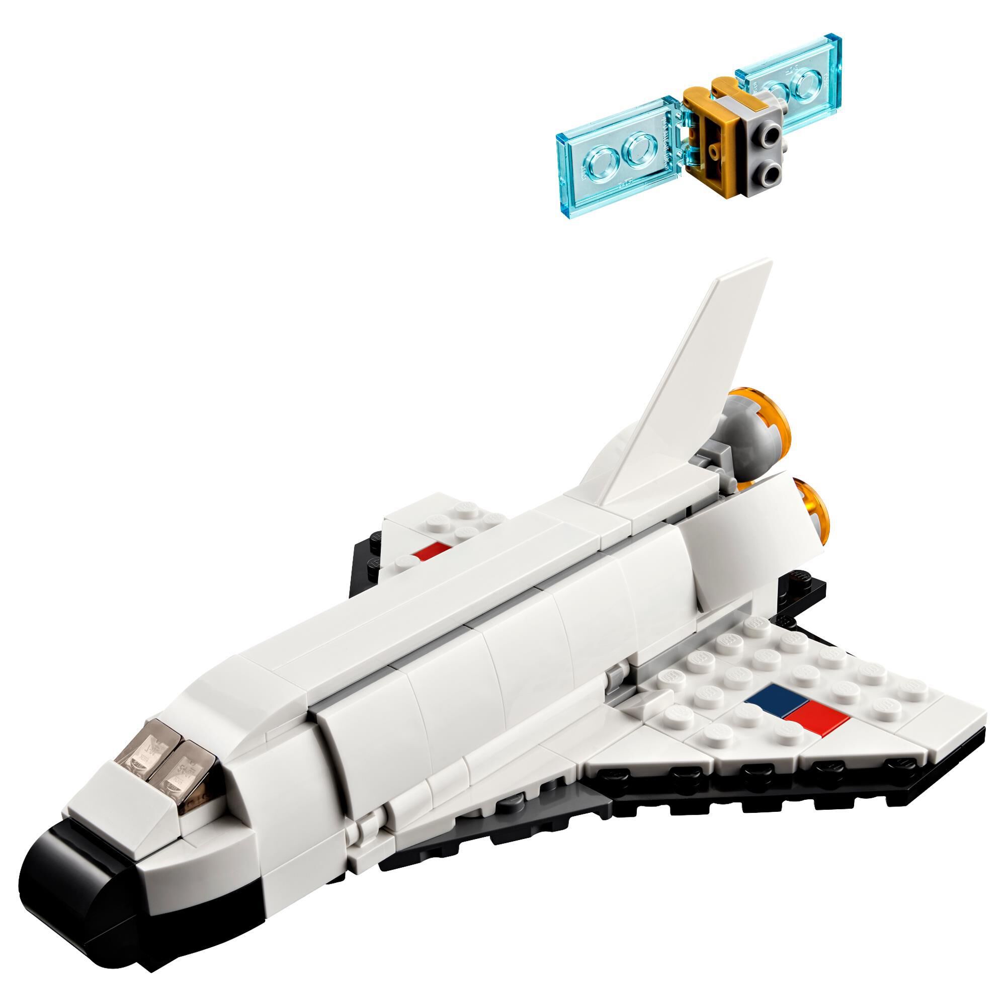 Large space shop shuttle toy