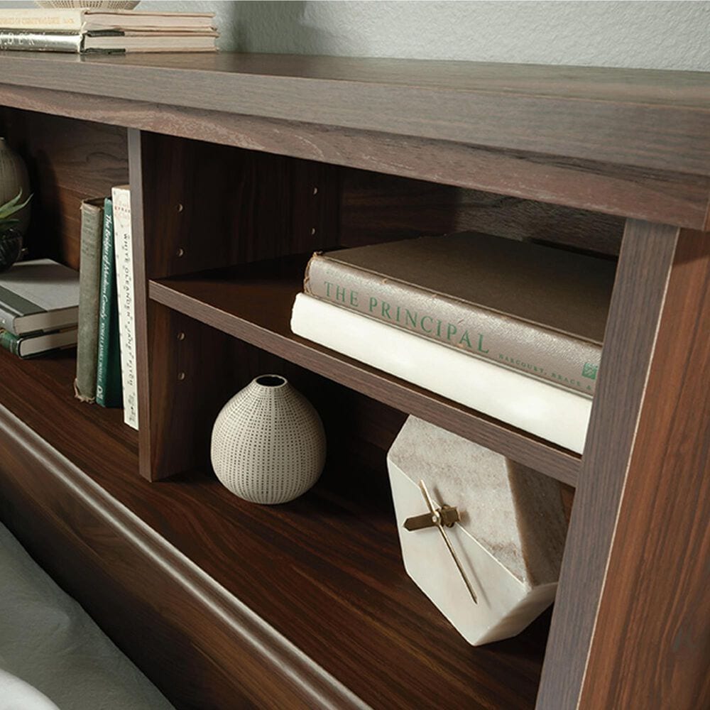 Sauder River Ranch Full/Queen Headboard in Grand Walnut, , large