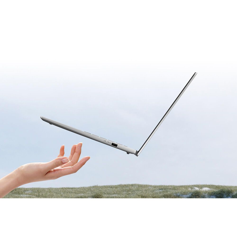 ASUS Vivobook S14 Copilot+ PC 14" Laptop | Intel Core Ultra 7 355 - 32GB RAM - Intel Graphics - 1TB SSD in Cool Silver, , large