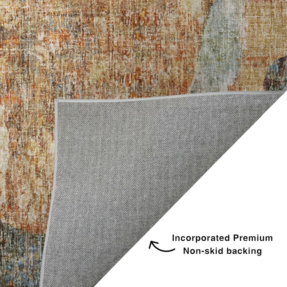 Dalyn Rug Company Boca BO11 Teal 1&#39;8&quot; x 2&#39;6&quot; Area Rug, , large