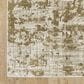 Oriental Weavers Venice Trento 5"3" x 7"3" Beige and Gold Area Rug, , large