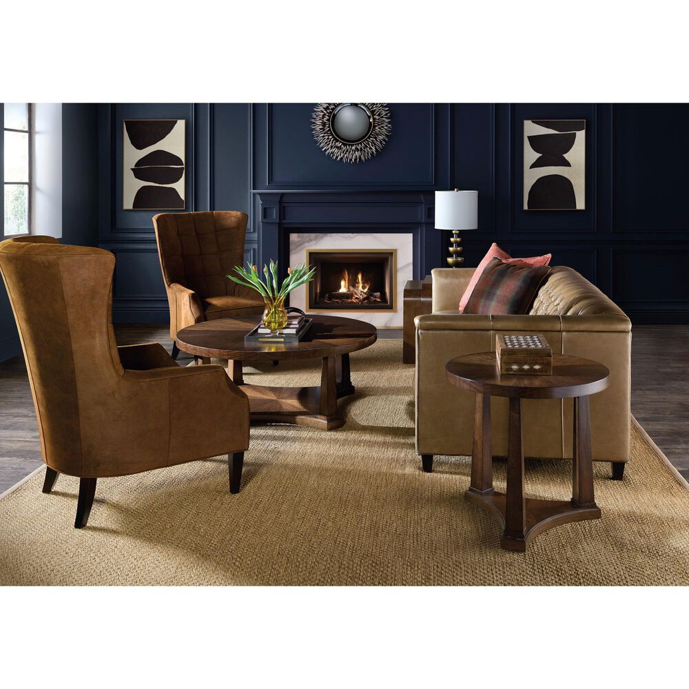 Hooker Furniture Archives Cocktail Table in Classic Walnut, , large