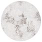 Safavieh Orchard ORC684 6"7" Round Grey and Light Grey Area Rug, , large
