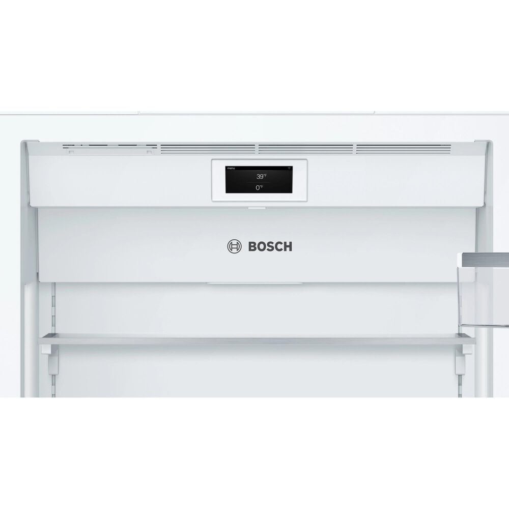 Bosch Benchmark 30&quot; Benchmark Built-In Bottom Freezer Refrigerator in Stainless Steel, , large