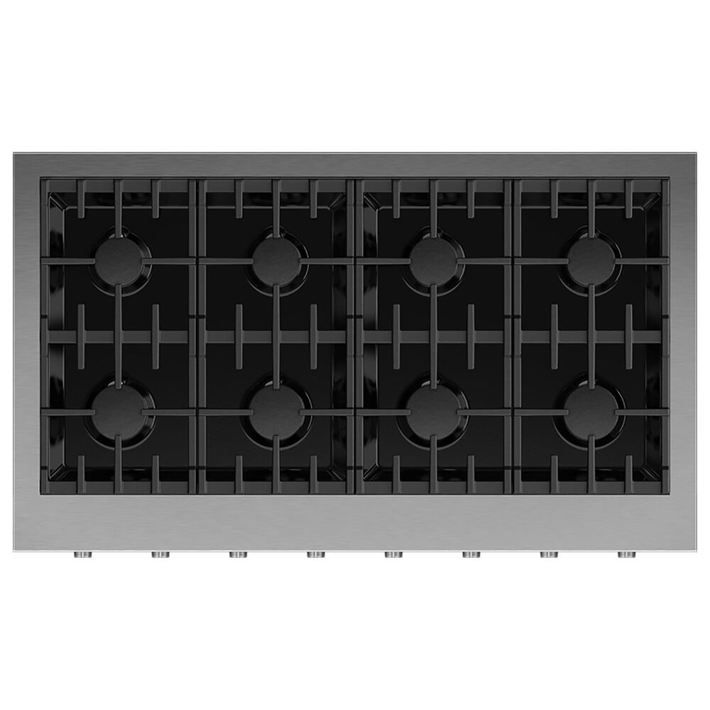 Fisher &amp; Paykel 48" Liquid Propane Gas Rangetop with 8-Burner in Stainless Steel, , large