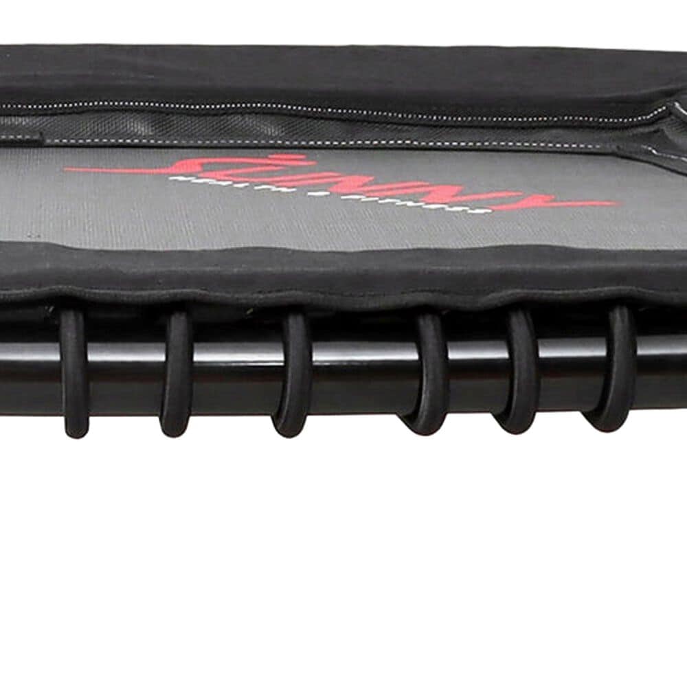 Sunny Health &amp; Fitness 36" Premium Indoor and Outdoor Exercise Trampoline in Black, , large