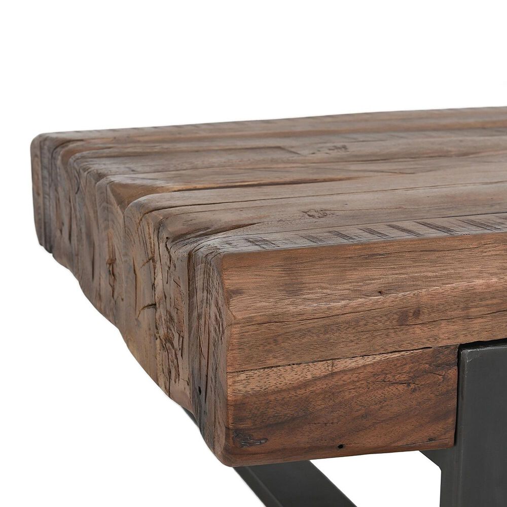 Classic Home Duarte Coffee Table in Brown, , large