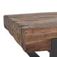 Classic Home Duarte Coffee Table in Brown, , large