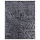 Feizy Whitton 9" x 12" Navy and Ivory Area Rug, , large