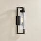 Troy Lighting Chester 5" 1-Light Exterior Wall Sconce in Texture Black, , large