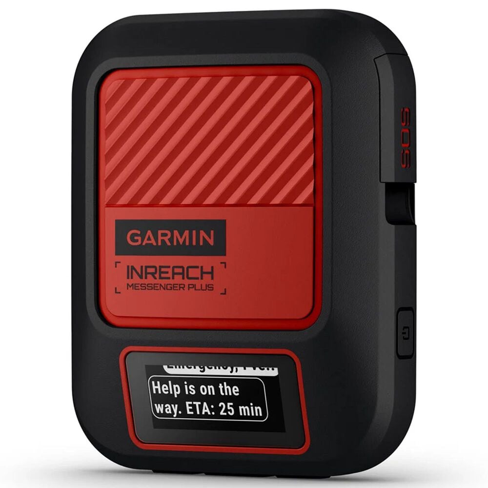 Garmin inReach Messenger Plus SOS Satellite Communicator in Black, , large