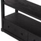 Four Hands Maya Woodmore 5-Shelf Bookcase in Dark Totem, , large