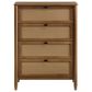 Hearth and Haven 4-Drawer Chest in Brown, , large