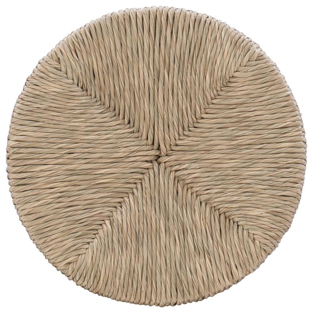 Linon Home Decor Morgan Swivel Bar Stool in Navy Blue, , large